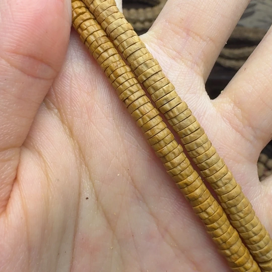奥***！柏香籽/百香籽手串蝉翼