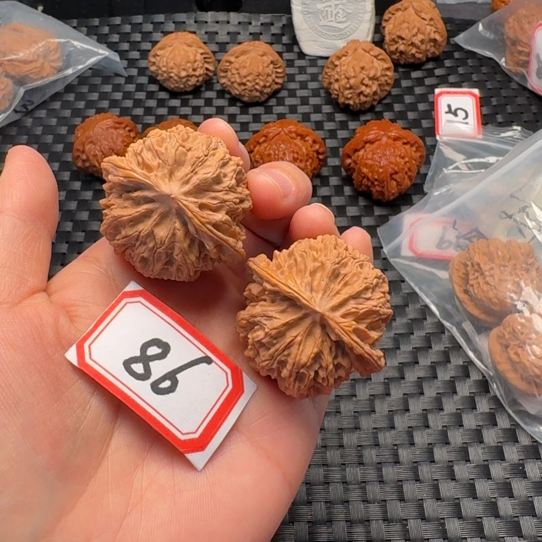 把件文玩核桃苹果园42尺