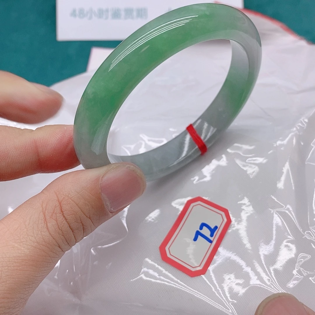 翡翠手镯未镶嵌格*72222222222