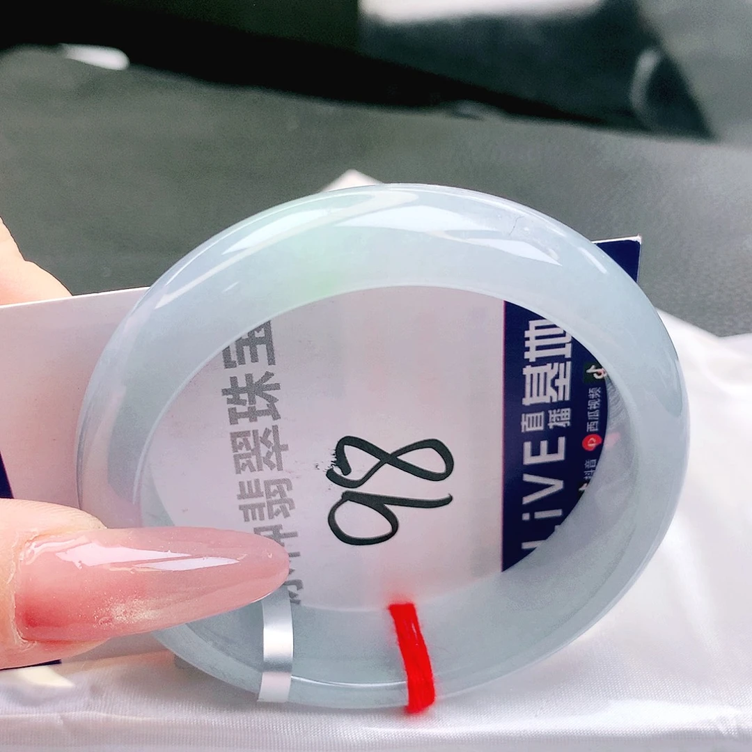 翡翠未镶嵌手镯缅甸天然a货翡翠