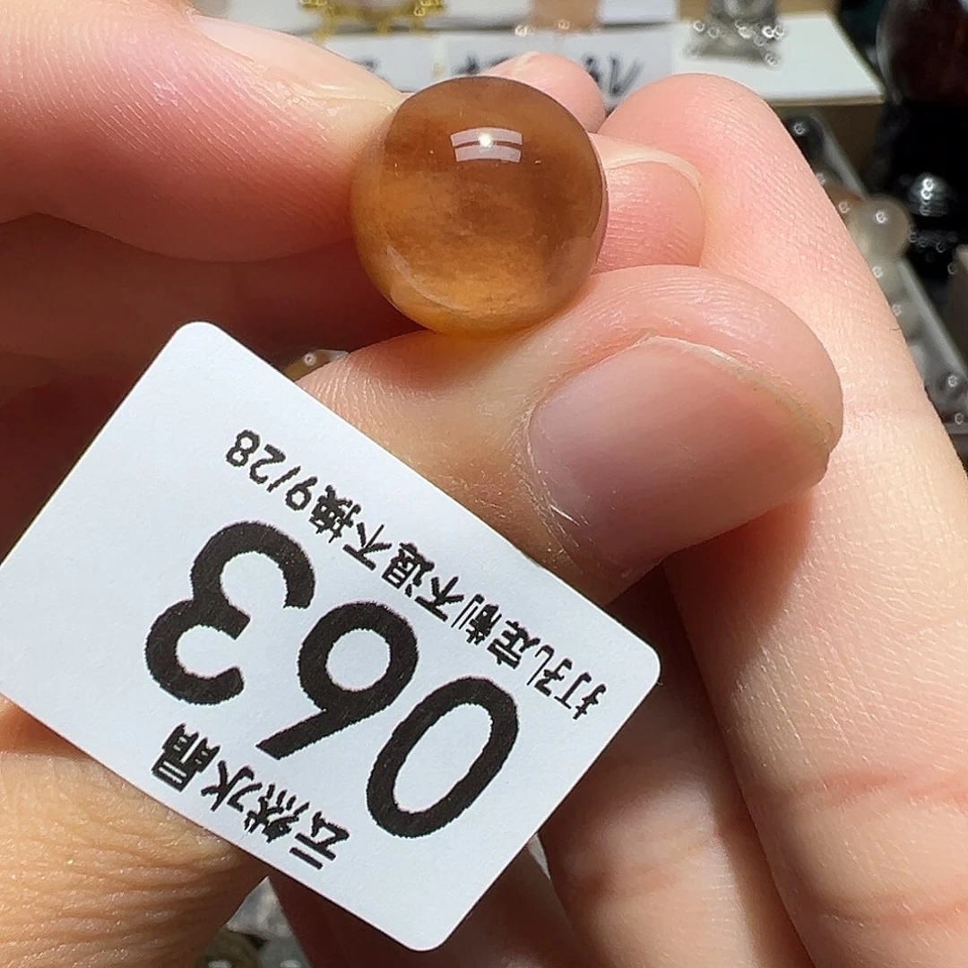 珠宝半成品水晶未镶嵌