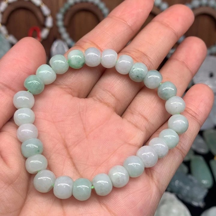 颈饰未镶嵌翡翠11