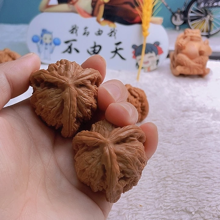 把件文玩核桃水*三棱