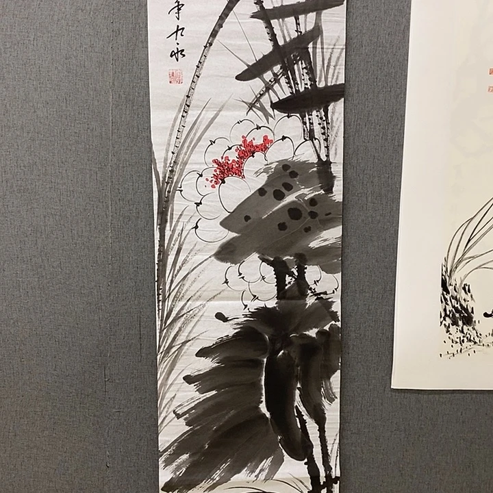 国画手写手绘作品134