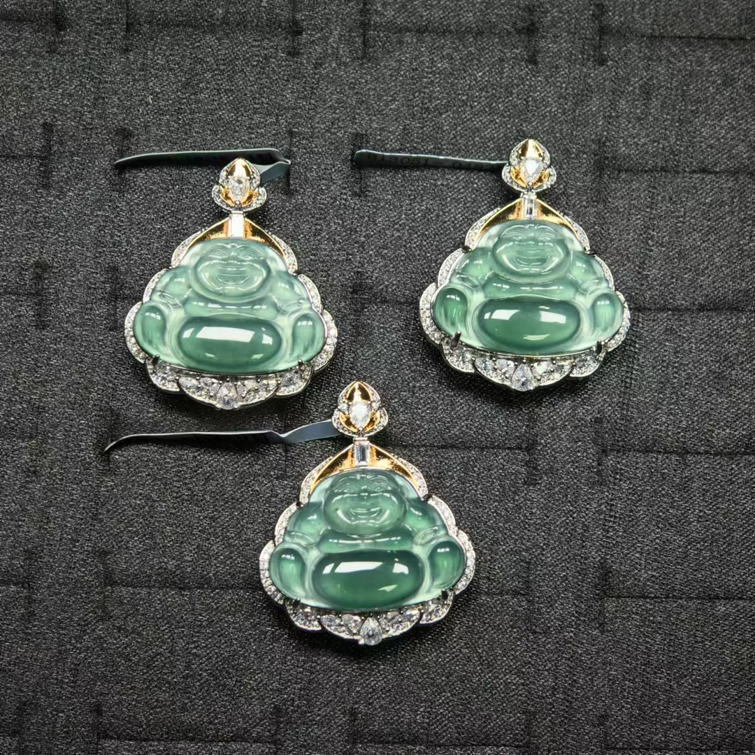 15971天然A货翡翠【佛公】多样性发一个