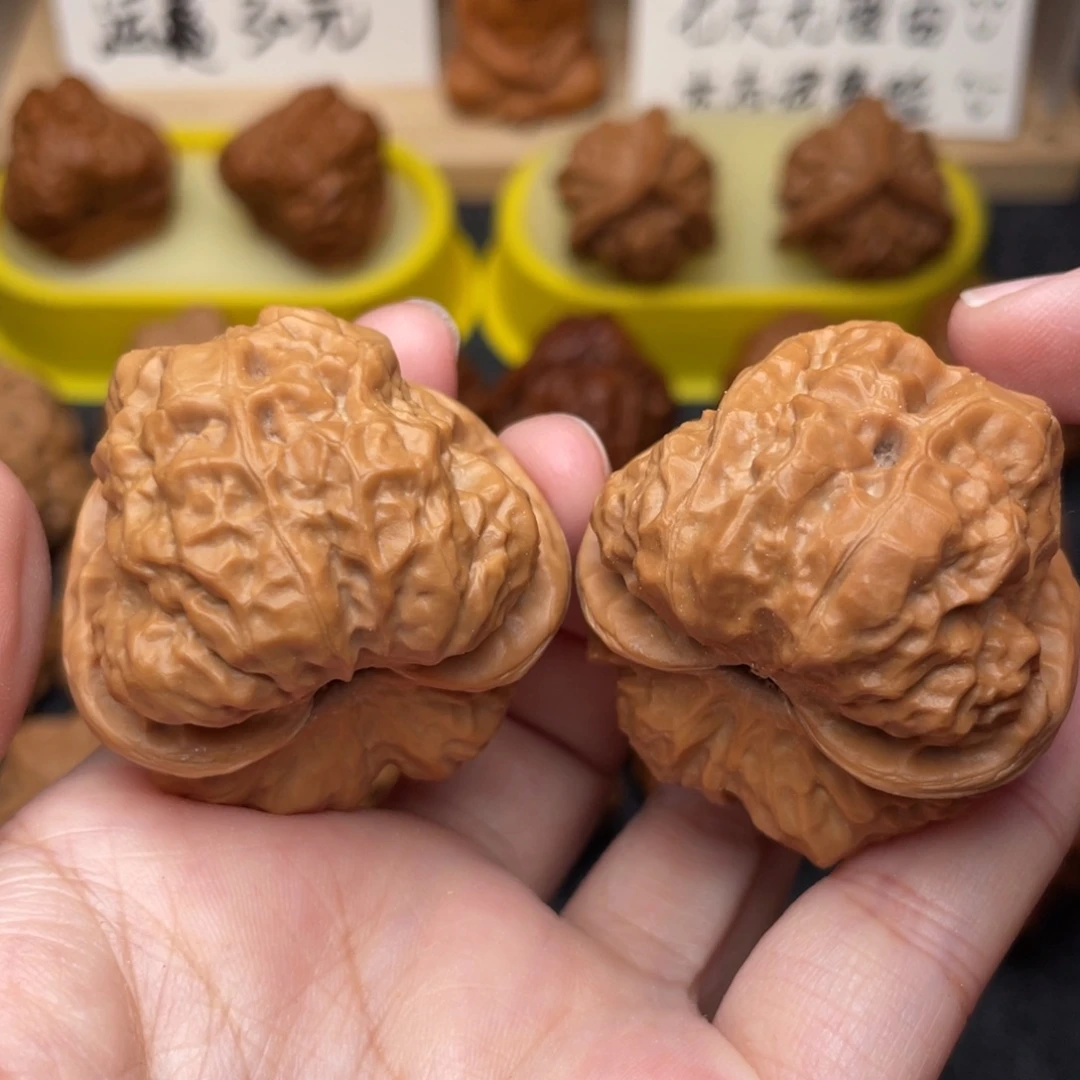 文玩核桃把件蛤蟆40