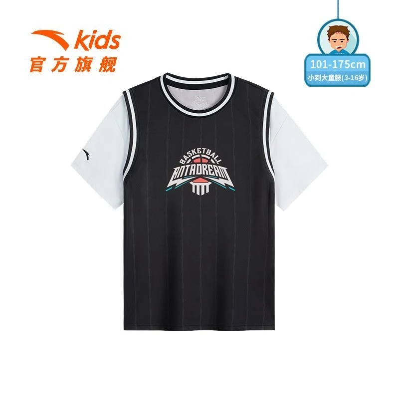 【出清】上衣安踏儿童352336144-3