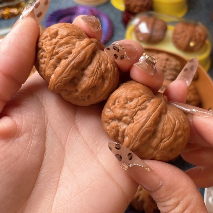 文玩核桃把件大*元宝