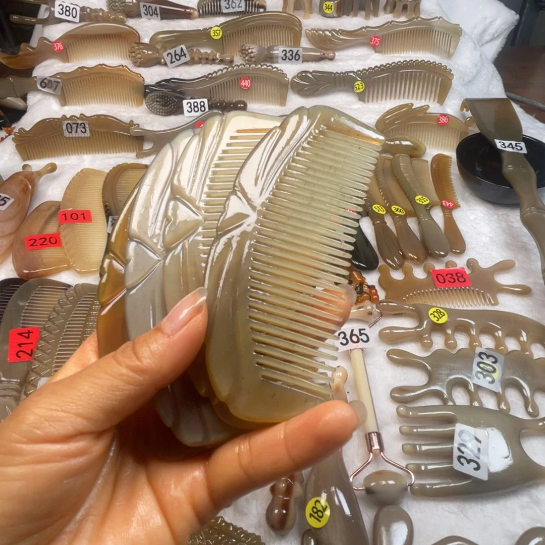 牛角梳福利款梳子