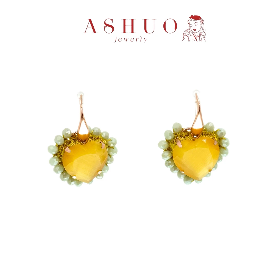 铜合金耳饰 Not For ALL as10940