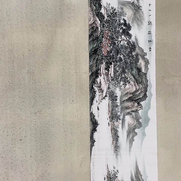 国画国画作品集的故事情节