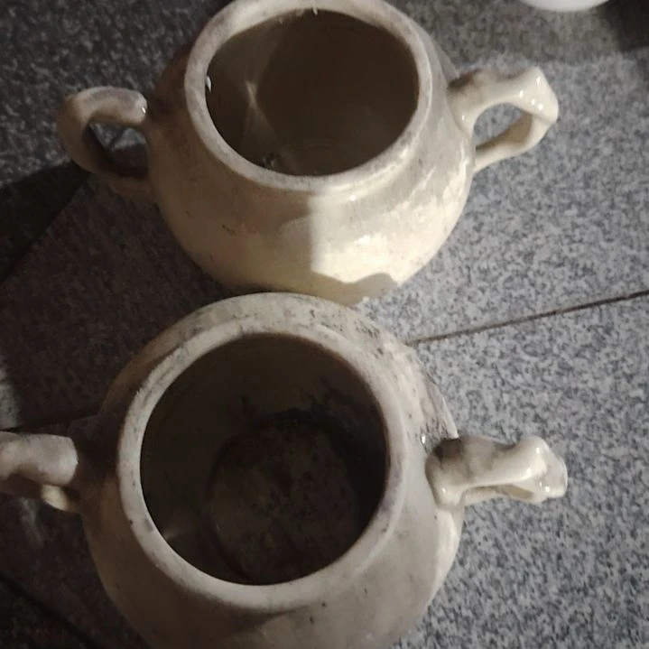 瓷片陶瓷盘子碗陶陶