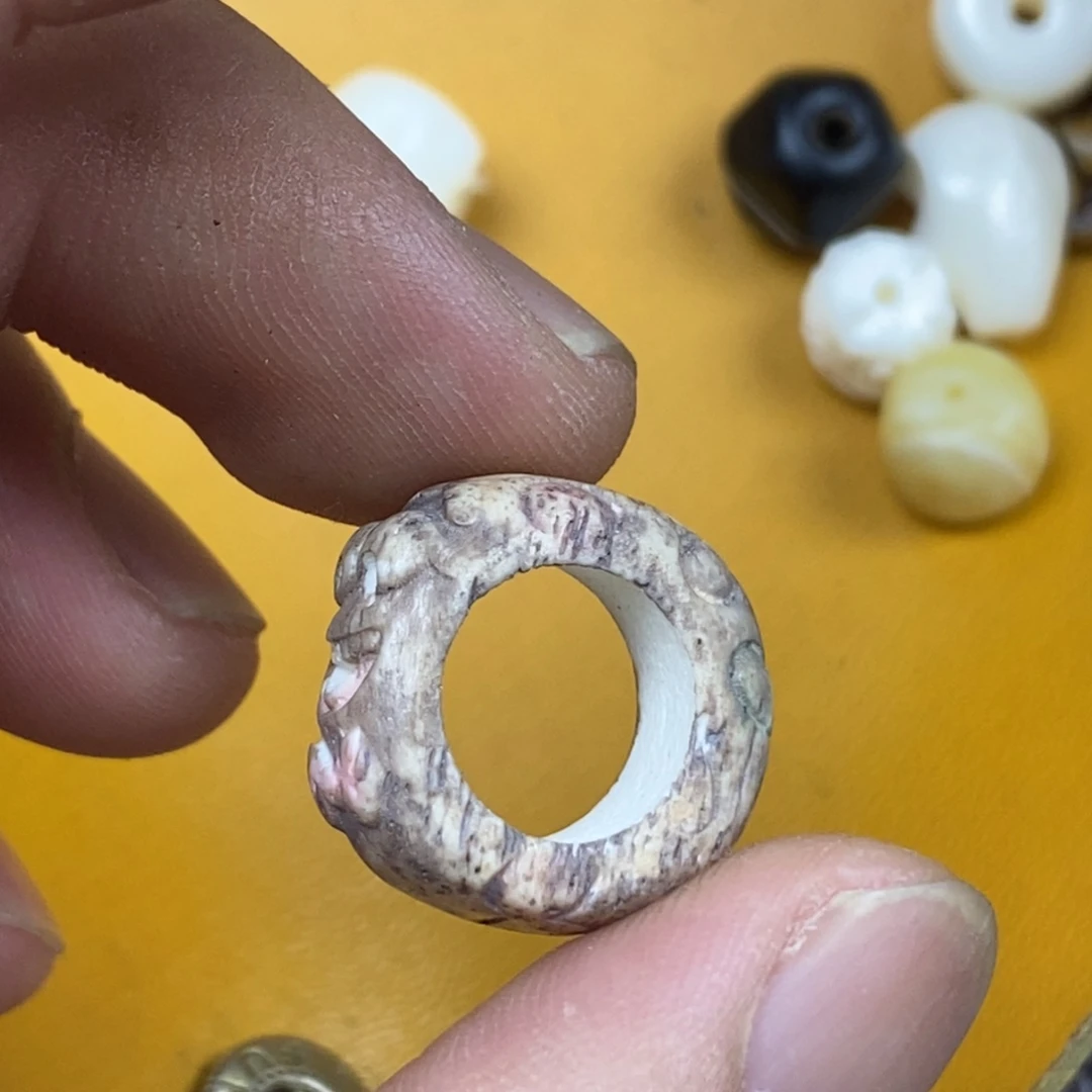 其他驼骨1.0尺寸鹿角彩绘,19