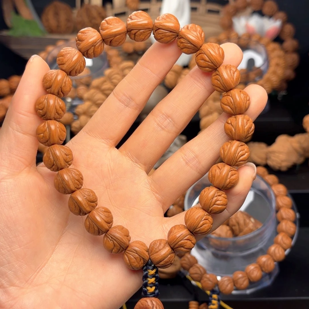 桃核吊坠野生玉龙脊13尺寸