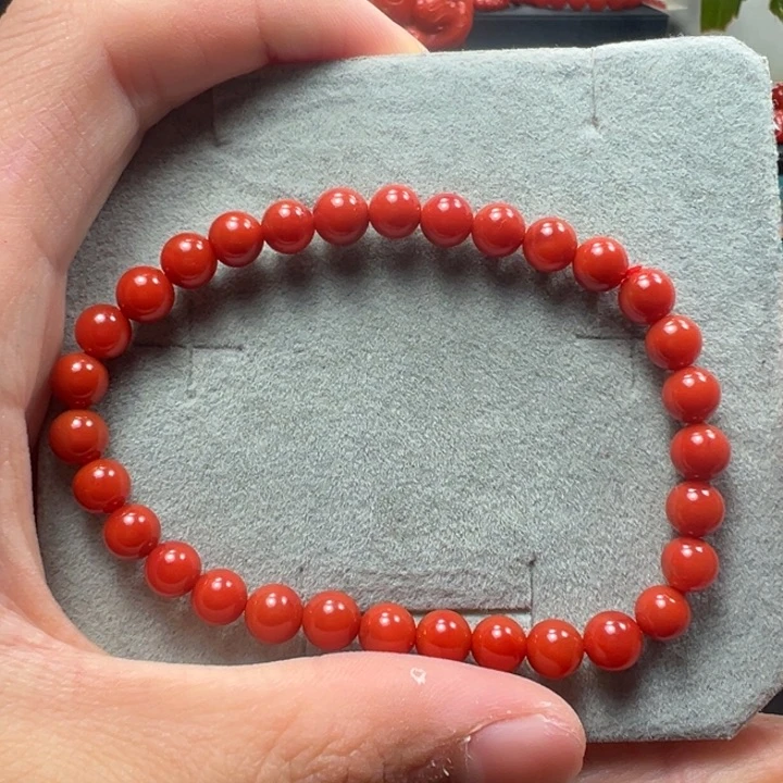 南红玛瑙天然原矿单圈6未镶嵌