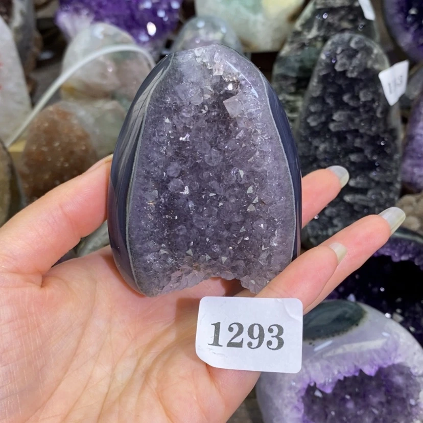 【闪购商品】未镶嵌大型摆件（非配饰）紫晶