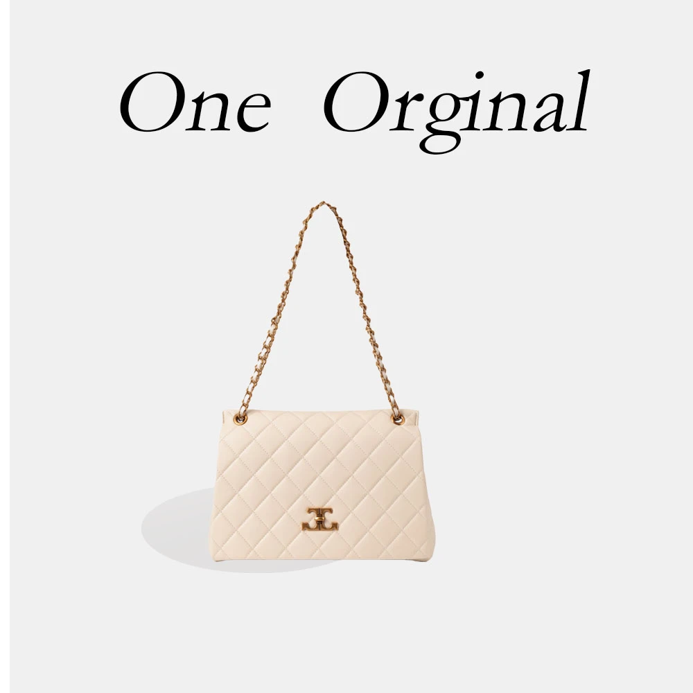 【一One Oirginal】SKL-7279-米白轻奢时尚菱格&香风-One Creek