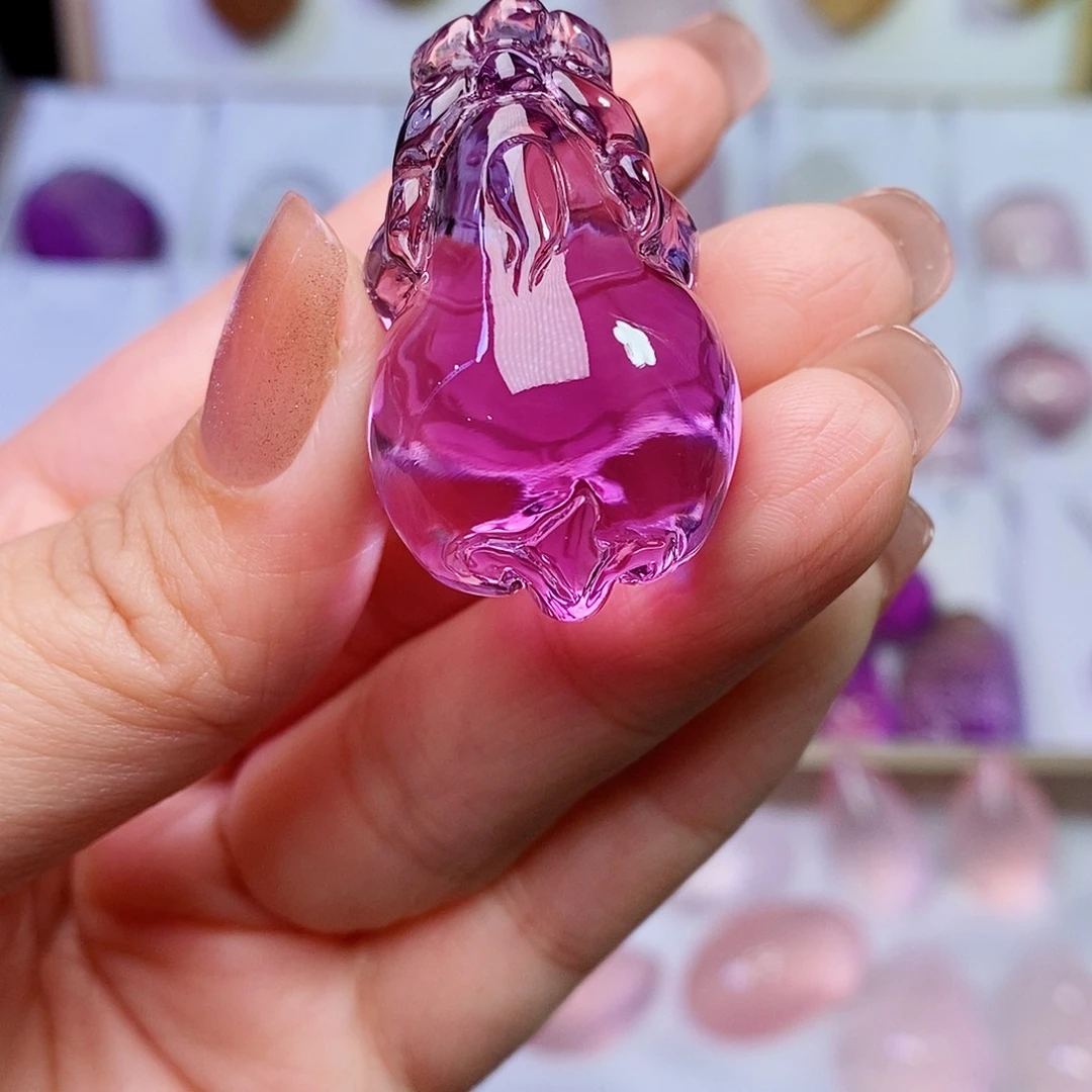 未镶嵌水晶吊坠(赠链)