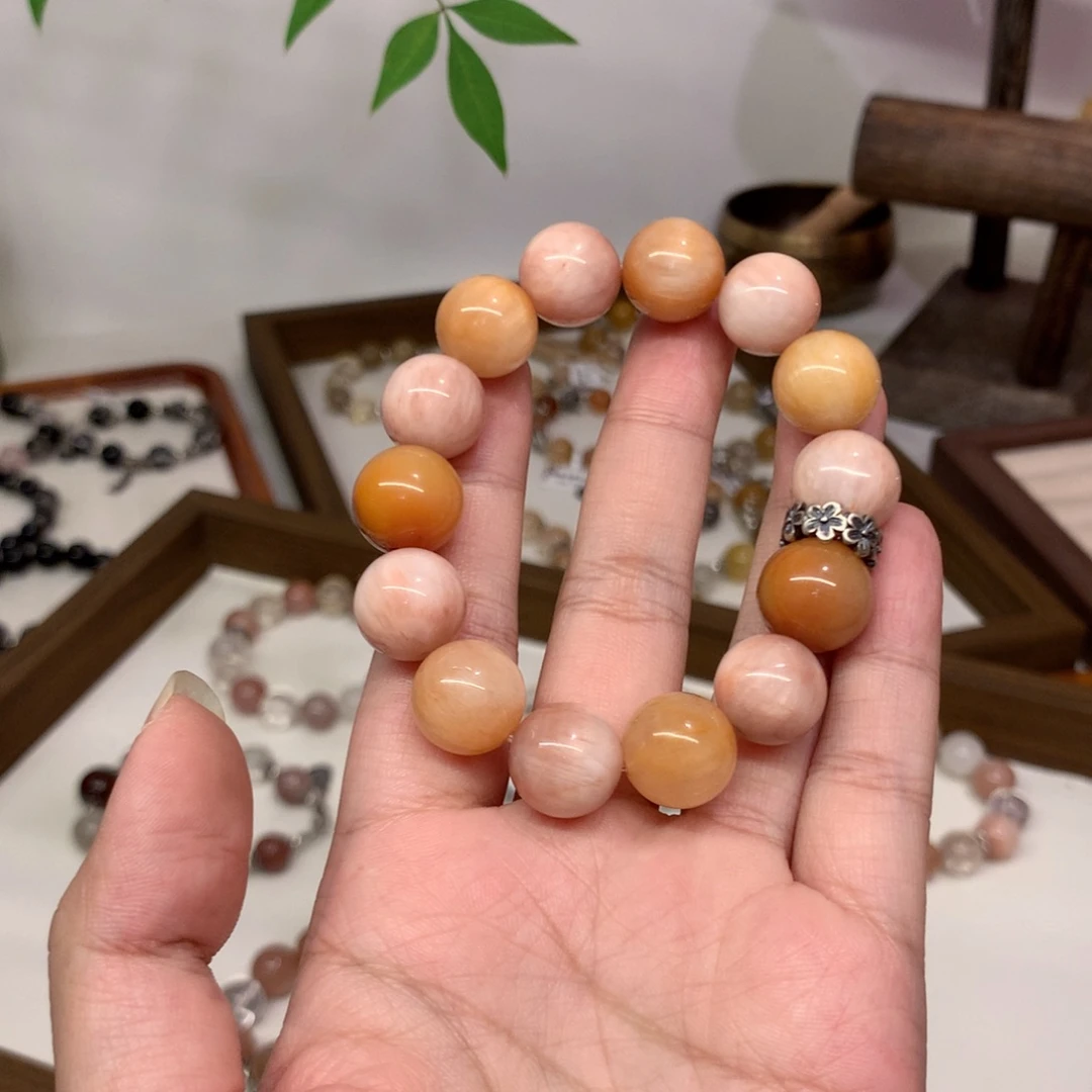 水晶银S925镶嵌手链