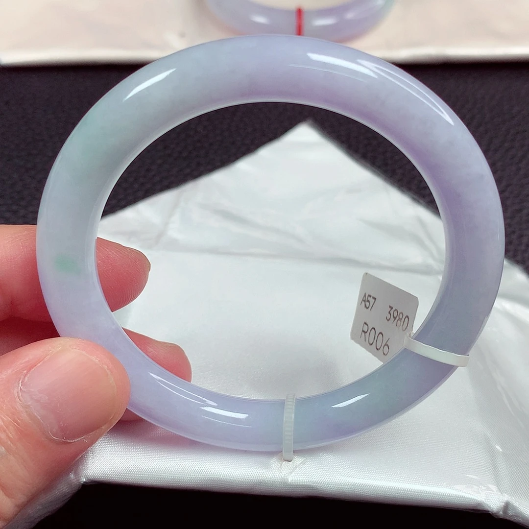 翡翠未镶嵌手镯天然翡翠手镯