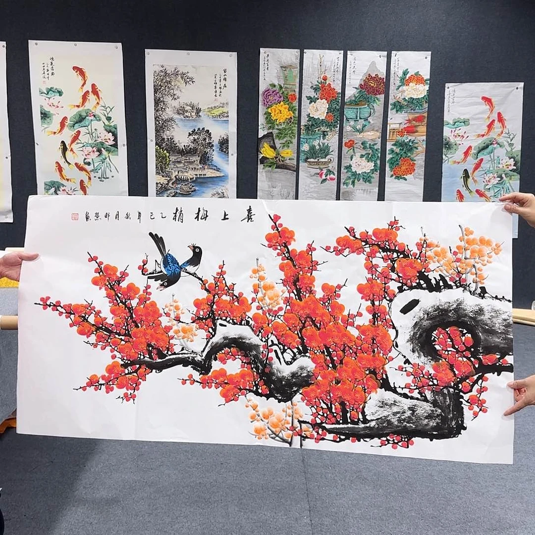 客厅年画装饰画客厅