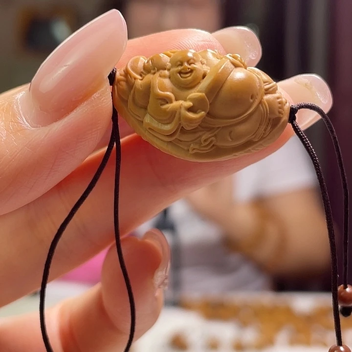 橄榄核吊坠橄榄核