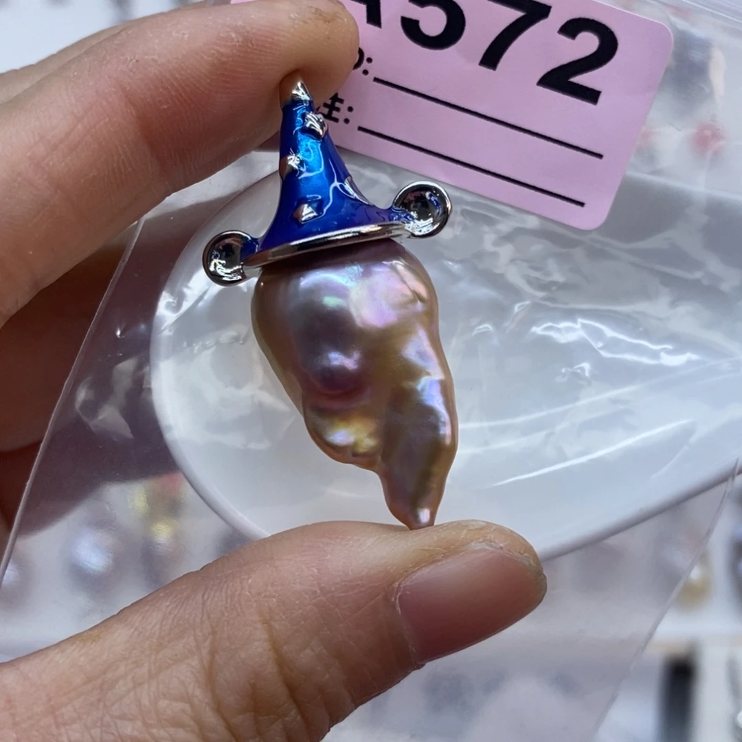 未镶嵌淡水珍珠美丽哦哦哦