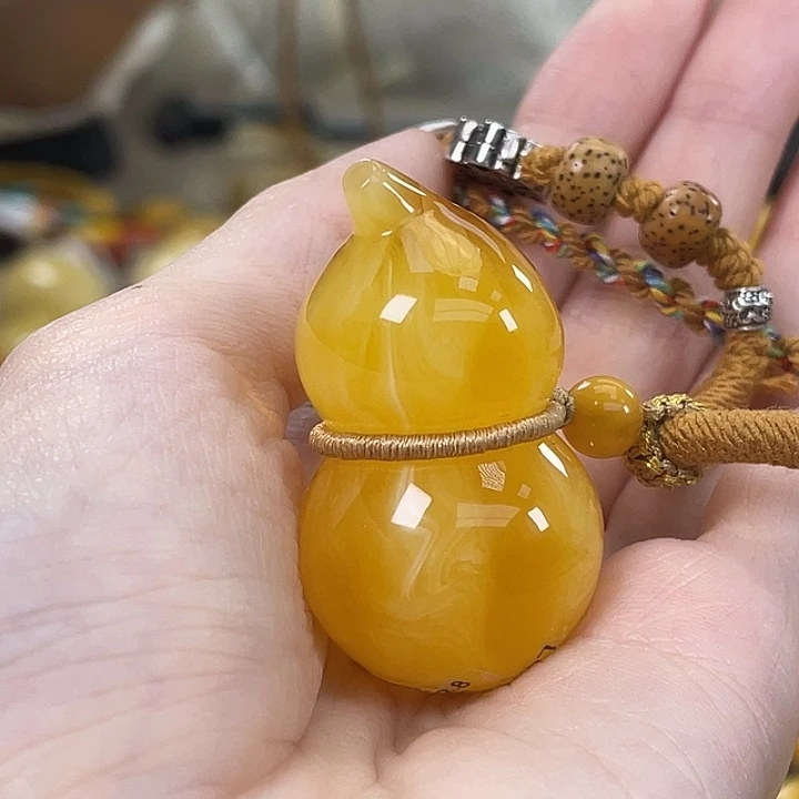 琥珀未镶嵌珠宝奇石琥珀蜜蜡J12.8g