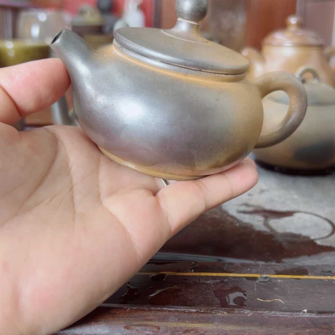 贵台龙窑柴烧坭兴陶97小**?