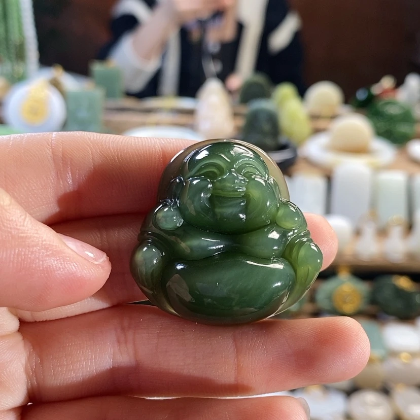 【闪购商品】和田玉吊坠未镶嵌