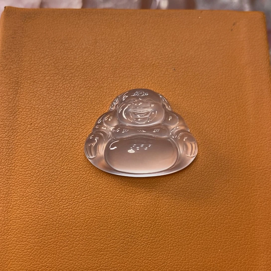 石英质玉未镶嵌吊坠