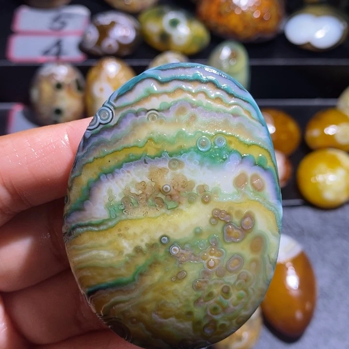 玛瑙/玉髓未镶嵌吊坠(不含链)32