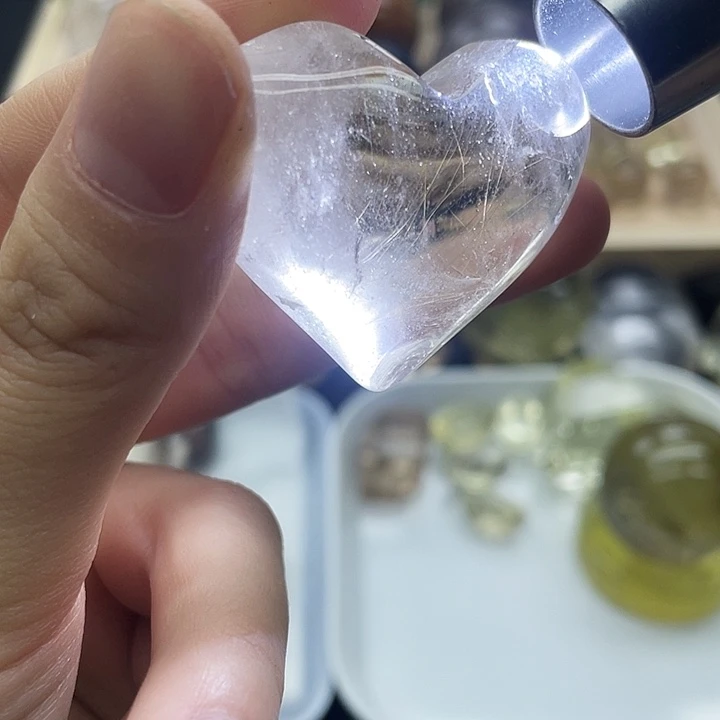 水晶未镶嵌珠宝半成品81水晶