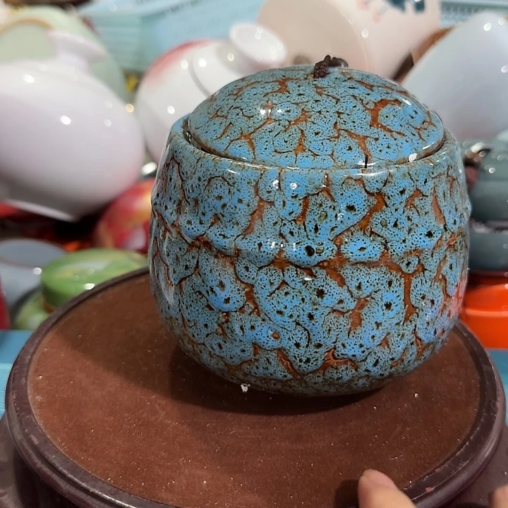 茶叶罐储物罐密封罐！