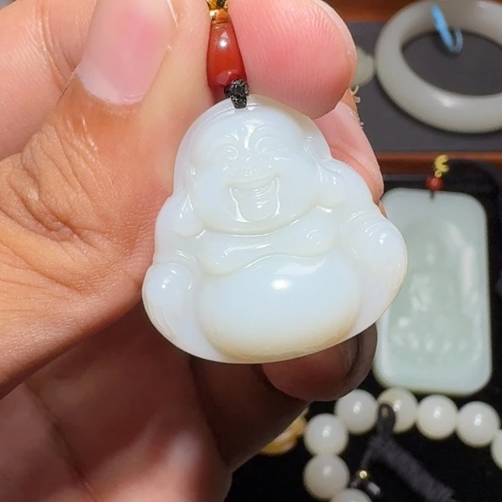 未镶嵌和田玉挂件