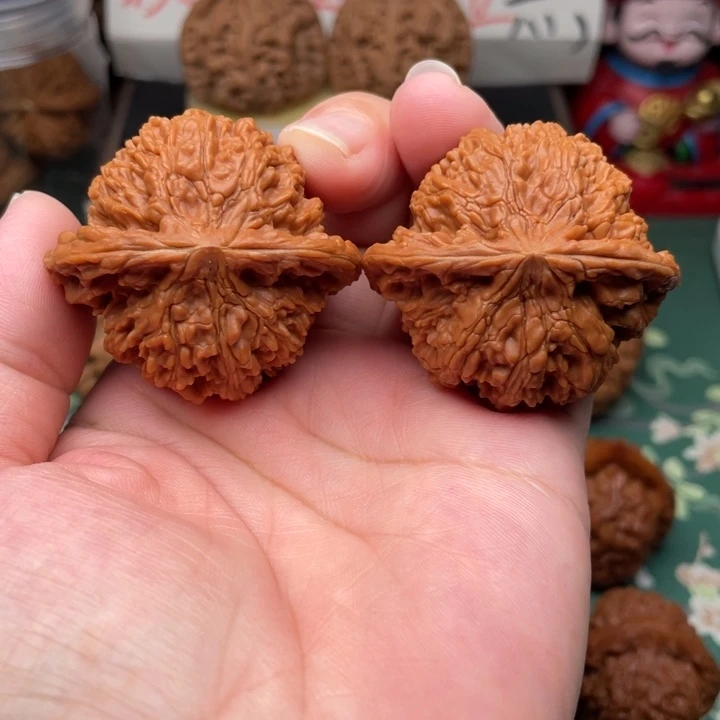 【闪购商品】把件文玩核桃45满天星