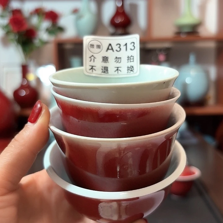 景德镇高温陶瓷杯子
