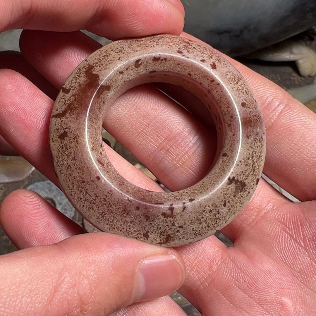 和田玉如图未镶嵌你*啊