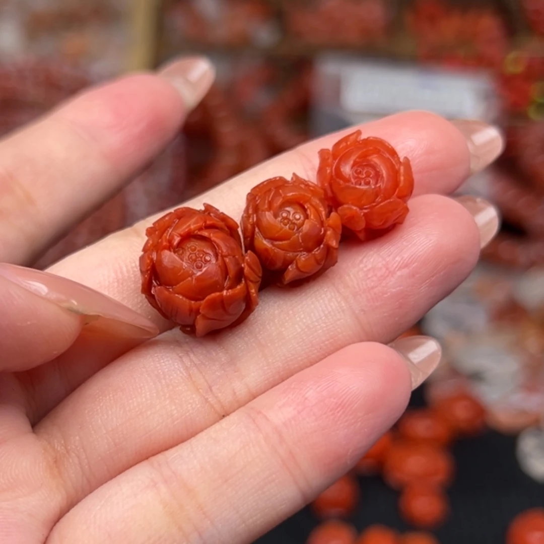 雨***南红玛瑙未镶嵌吊坠(不含链)