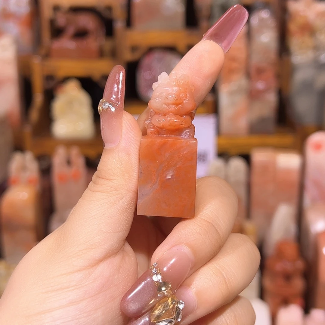 团****昌化石印石手工制作