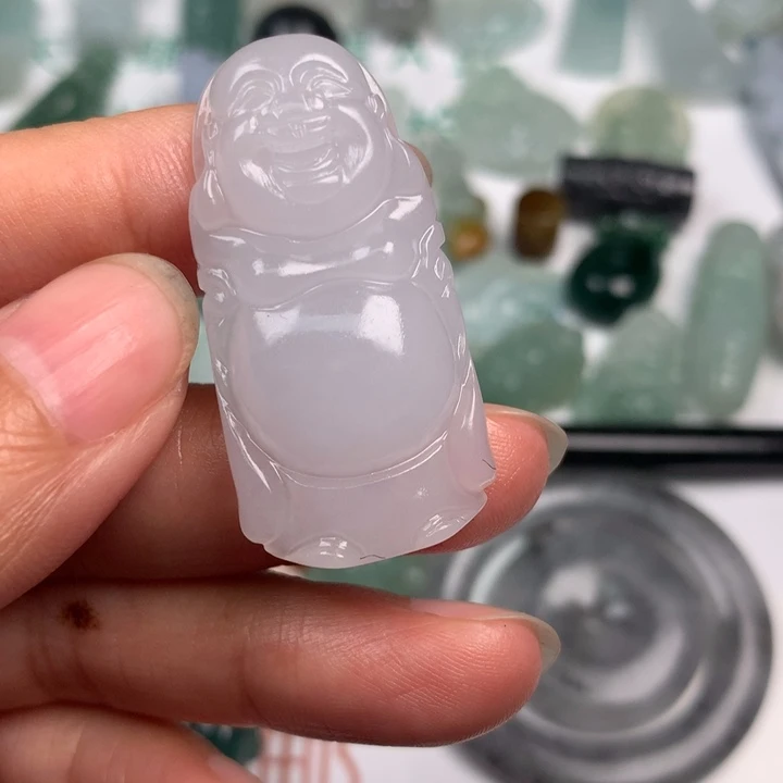 中***乐定制翡翠未镶嵌翡翠