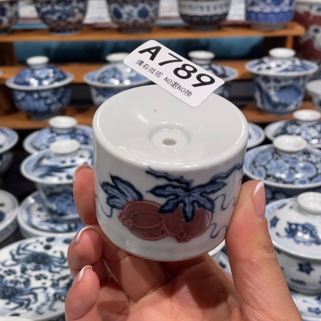 景德镇陶瓷手工手绘茶器