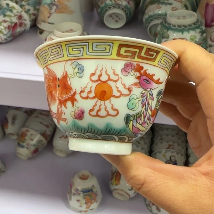杯陶瓷艺术品收藏陶瓷