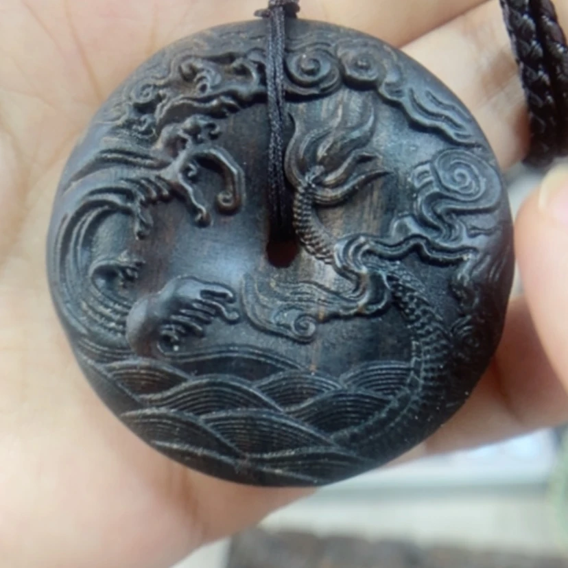 【闪购商品】木达拉干平安扣龙戏珠