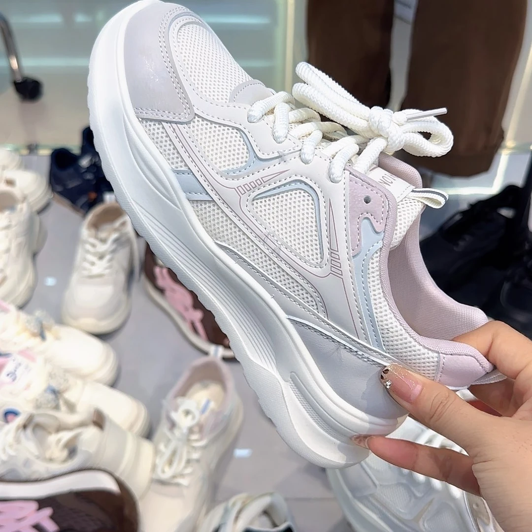 单鞋跑步鞋025粉色39码