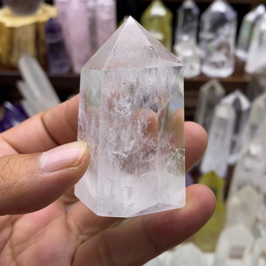 水晶珠宝半成品未镶嵌