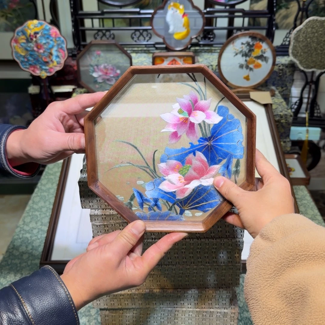 刺绣手工苏绣工艺