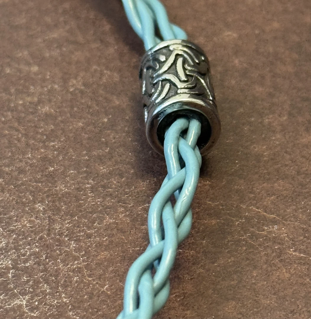 靛龙.出海/92年美国音乐丝带蓝天堂初代耳机原线手作双屏蔽微空间