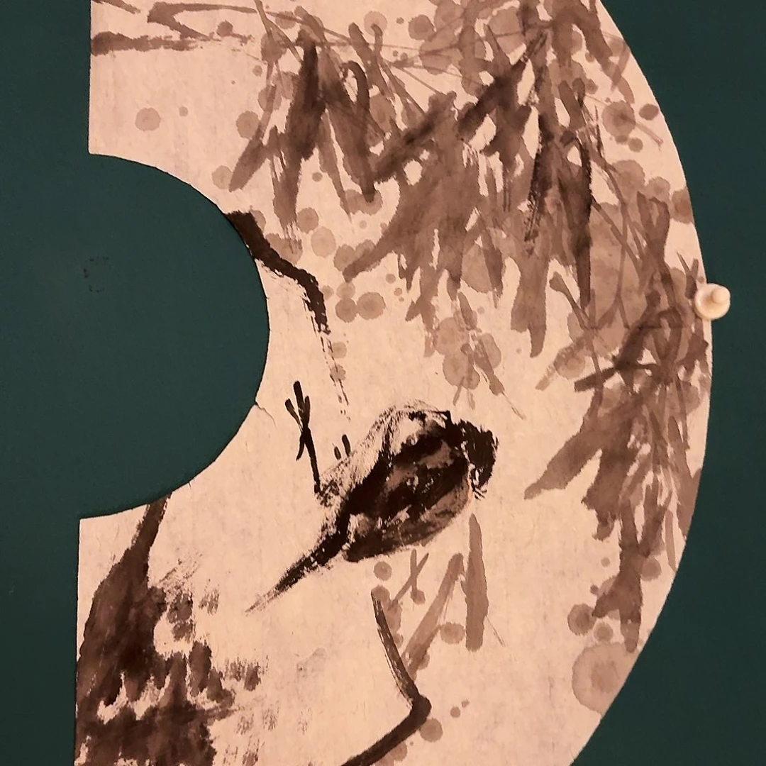 国画雷公老师作品画作