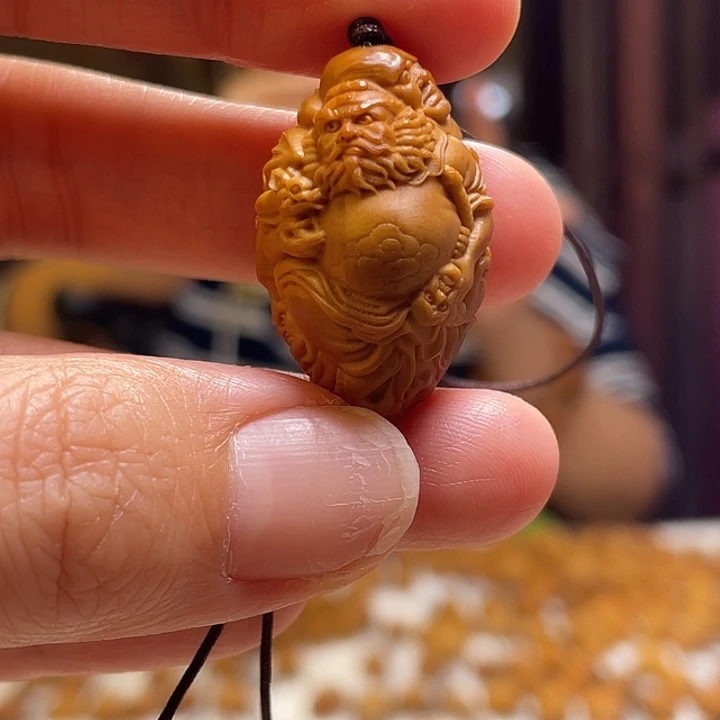 橄榄核吊坠橄榄核